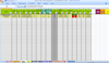 Example of a report from an Excel apllication
